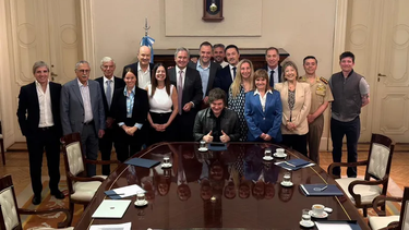 con un asado en la quinta de olivos, milei cierra el ano junto al nuevo gabinete