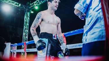 Vuelve. El excampeón argentino welter retorna a la actividad