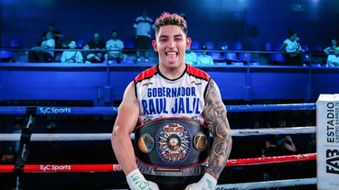 victorias catuchas en la federacion argentina de box