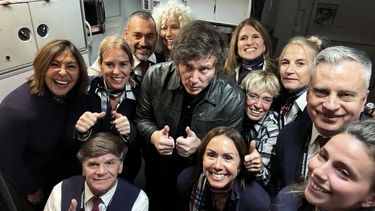 Publicado en redes. “Elpresidente estuvo literalmente cagándose de la risa leyendo los tuits sobre elpapelón de Nachito”.
