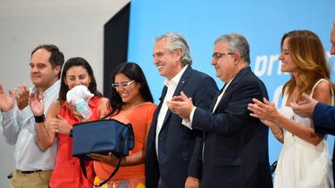 Jalil dijo que convocó a votar en octubre para apoyar a Fernández