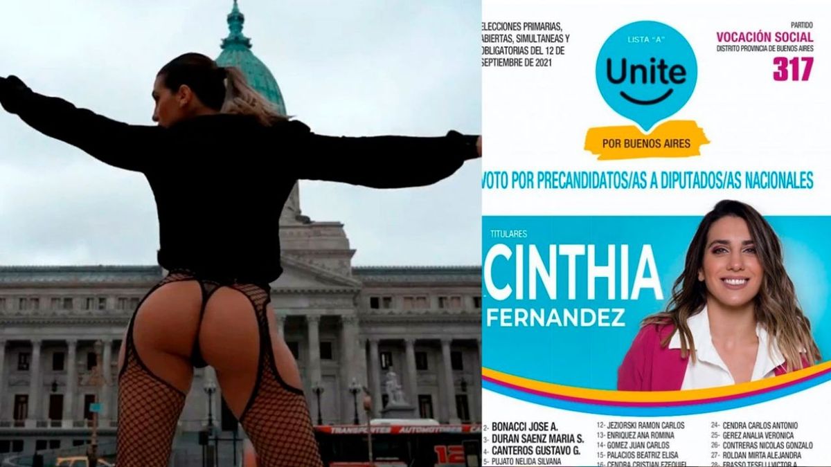Cinthia Fernández Tuvo Más De 90 Mil Votos Pero Se Quedó Afuera