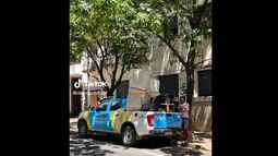 Camioneta de Belén en Córdoba.&nbsp;