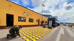 Gendarmería Nacional incauto más de 136 kilos de cocaína en Jujuy