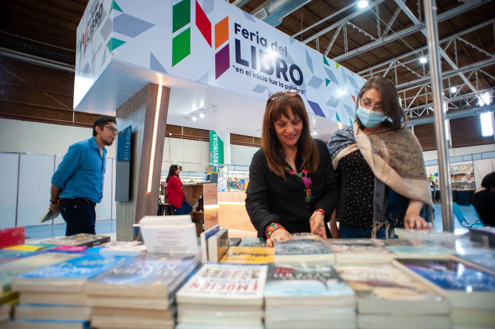Ferial del libro es uno de los atractivos de la agenda cultural.&nbsp;
