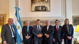 Jalil y Dusso, con agenda en EE.UU.