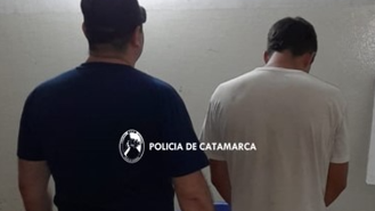 Arrestado. Suárez fue capturado mientras cometía el ilícito.&nbsp;
