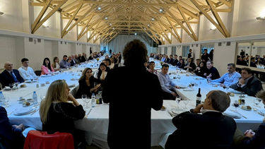 milei invito a legisladores a comer un asado en olivos tras su discurso en el congreso