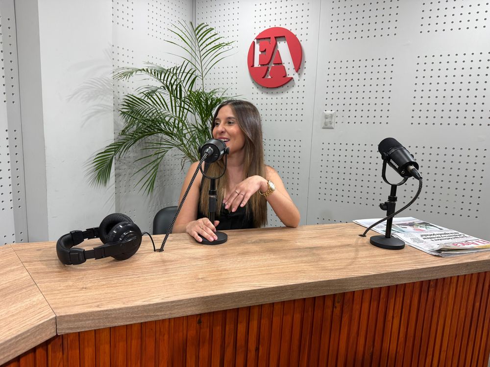 La ministra Daiana Roldán detalló las obras en el estadio y presentó la segunda edición de la Feria del Patio.