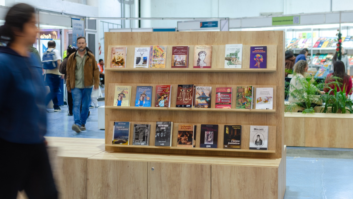 Este sábado, Teresa Parodi y múltiples propuestas para recorrer la Feria del Libro