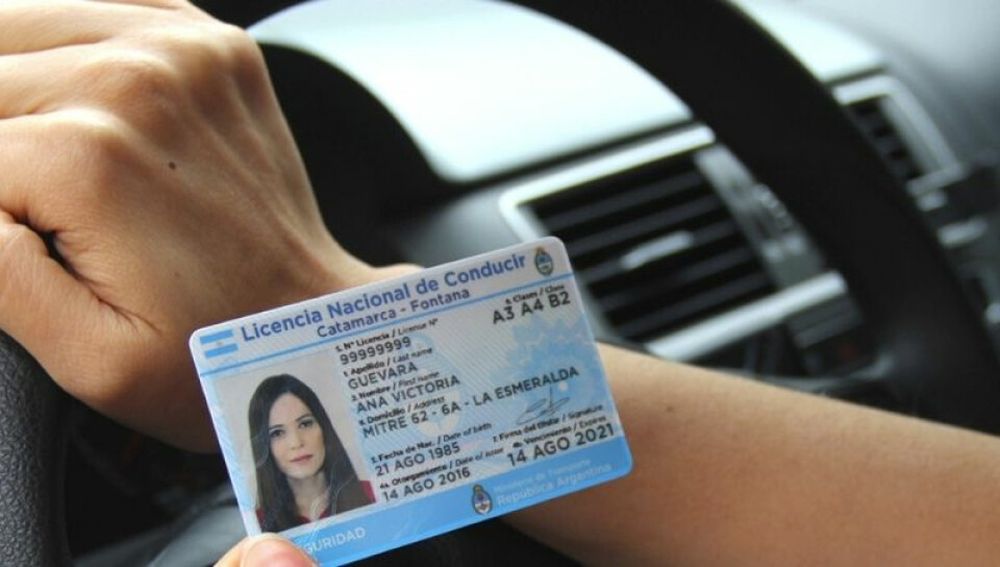 Licencia de conducir