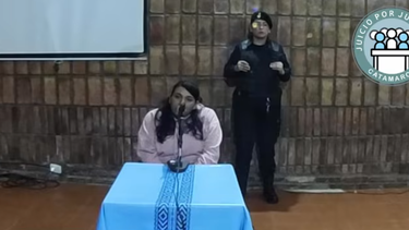 María del Valle Villagra, imputada por homicidio doblemente calificado.