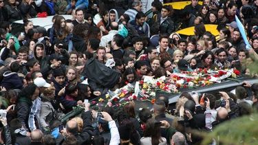 Emocionante despedida a Cerati