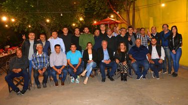 Intendentes del PJ apoyaron la reelección de Raúl Jalil