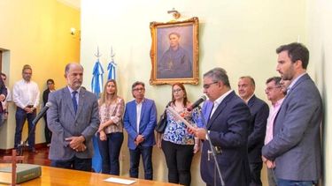 Asumió Denett y dijo que el Bicentenario es una prioridad