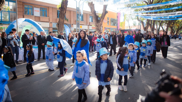valle viejo conmemoro el 216° aniversario de la revolucion de mayo