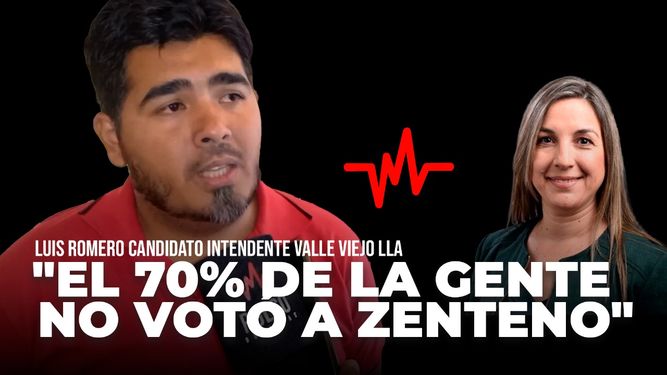 Valle Viejo: El 70% de la gente no votó a Zenteno
