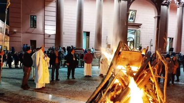 La Capital celebró a su patrono San Juan Bautista