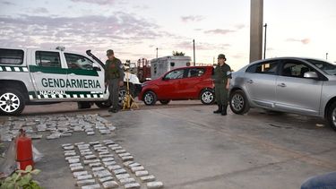 Gendarmería Nacional desarticuló una banda narco en Formosa