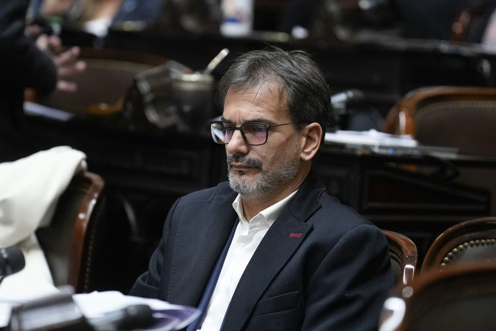 El diputado nacional Sebastián Galmarini (Frente Renovador) presentó el proyecto de ley.