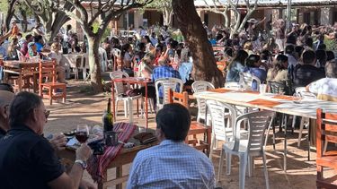finde xl: la ciudad capital recibio mas de 2.400 visitantes