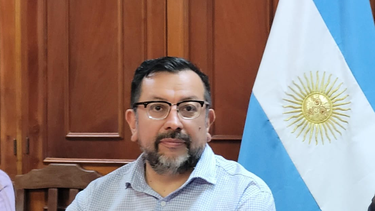 Dr Jorge López. Presidente de la fundación Familias Protectoras de Santiago del Estero.