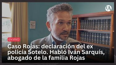 Declaración del ex policía Sotelo: habló Iván Sarquís, abogado de la familia Rojas