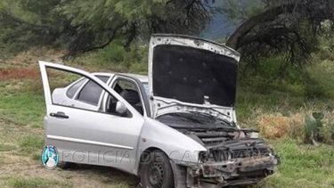 Accidente grave sobre ruta 1: tres ocupantes de un rodado quedaron atrapados