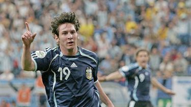 Dos décadas. El astro debutó con 18 años en los mundiales FIFA.