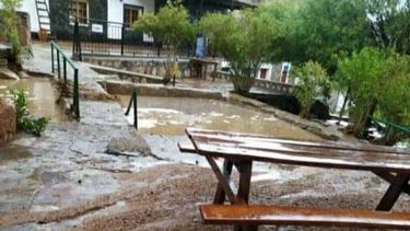 Daños y limpieza. En una semana pudieron poner en condiciones el lugar tras las intensas lluvias.&nbsp;