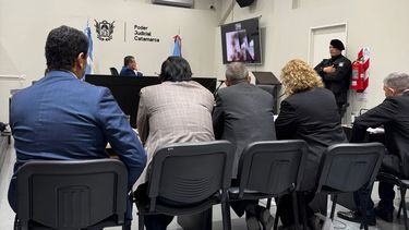 Las partes y el jurado popular analizaron más pruebas en la segunda jornada de debate.
