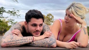 mauro icardi revelo un pedido intimo de wanda nara