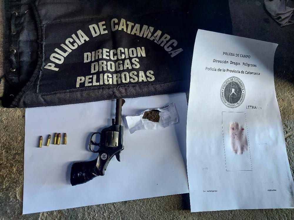 Allanamientos. Secuestran un arma de fuego&nbsp; en los procedimientos.