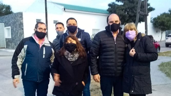 Nueva iluminación para los vecinos del barrio CGT