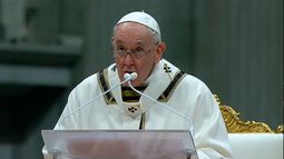 Internado. Papa Francisco