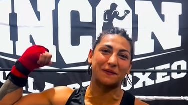 Nazarena expondrá su título el 10/5 en Orlando