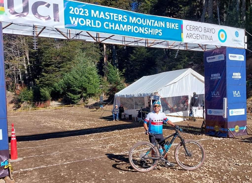 Andreatta cumplió una buena labor entre 20 bikers que entraron la categoría.&nbsp;