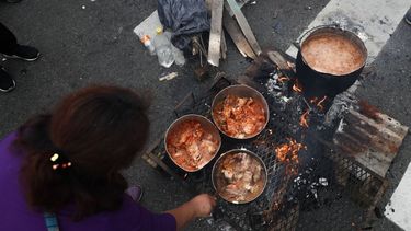avanza el hambre en la ciudad mas rica del pais