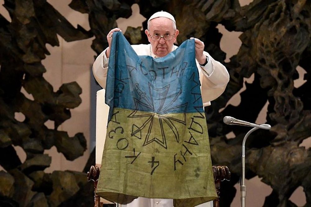 Yo soy pesimista pero debemos hacer lo posible para que la guerra se termine, sostuvo el papa Francisco.&nbsp;