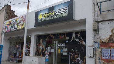 Robaron en un gimnasio ubicado en pleno centro