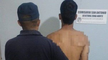 fue aprehendido tras agredir a su cunado
