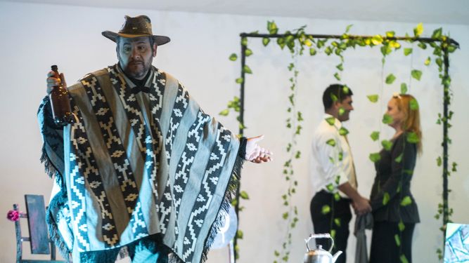 Muestra del taller de teatro en la Sala Ezequiel Soria