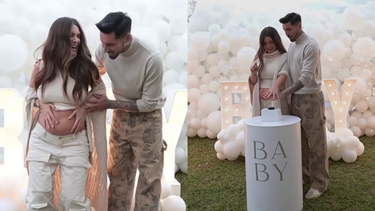 camila homs y jose sosa anunciaron que seran padres y revelaron el sexo del bebe