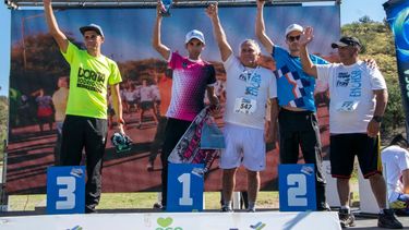 alrededor de 800 atletas participaron de la primera edicion de fray corre