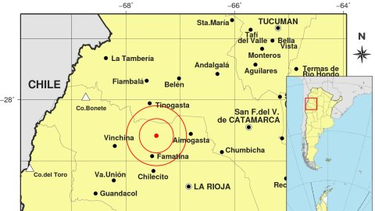 fuerte temblor en la rioja se sintio en catamarca