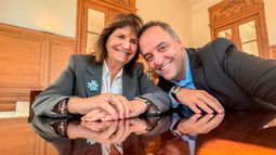 Bullrich presiona por la salida de Adorni y crece la tensión en el Gobierno