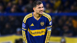 Leandro Paredes. Lesionado, espera llegar al Superclásico.