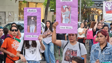 Catamarca también marchó por las jóvenes asesinadas