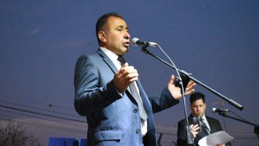 Santillán busca la reelección en Ancasti.