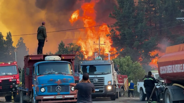 los incendios forestales en la patagonia ya consumieron 28.100 hectareas